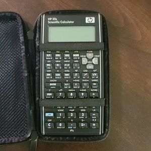 HP 35s Scientific Calculator